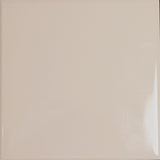 Vægflise Beige Glat Blank 10x10