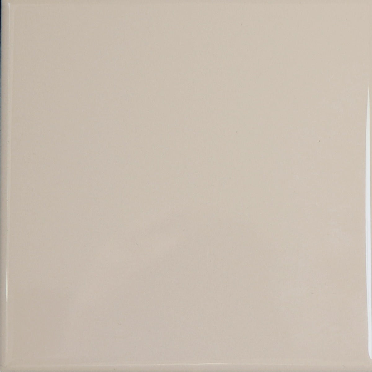 Vægflise Beige Glat Blank 10x10