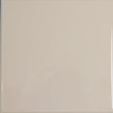 Vægflise Beige Glat Blank 10x10