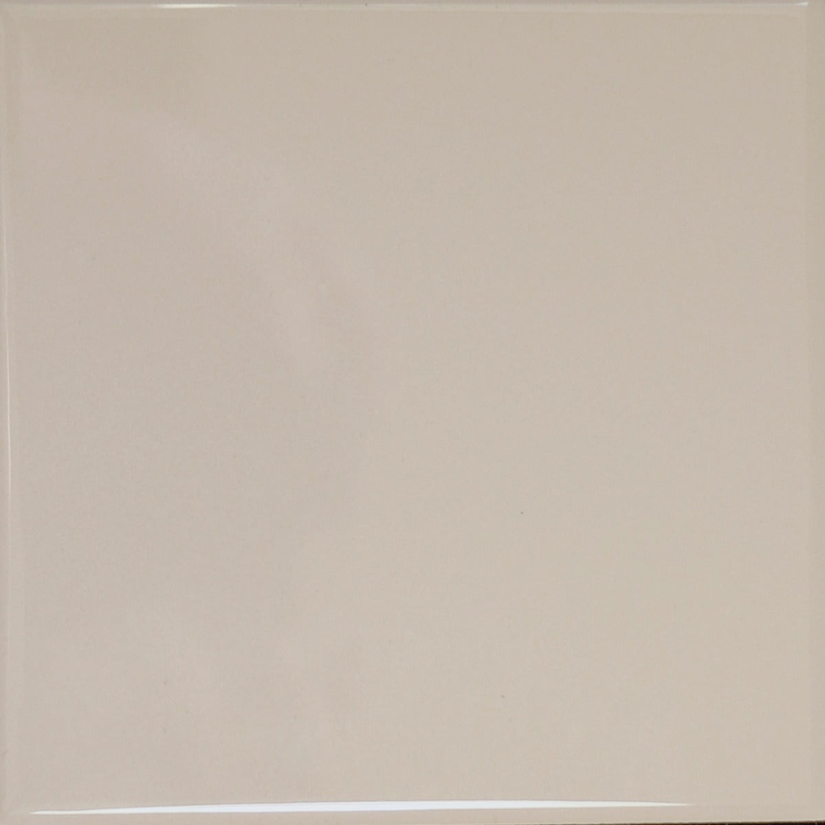 Vægflise Beige Glat Blank 10x10