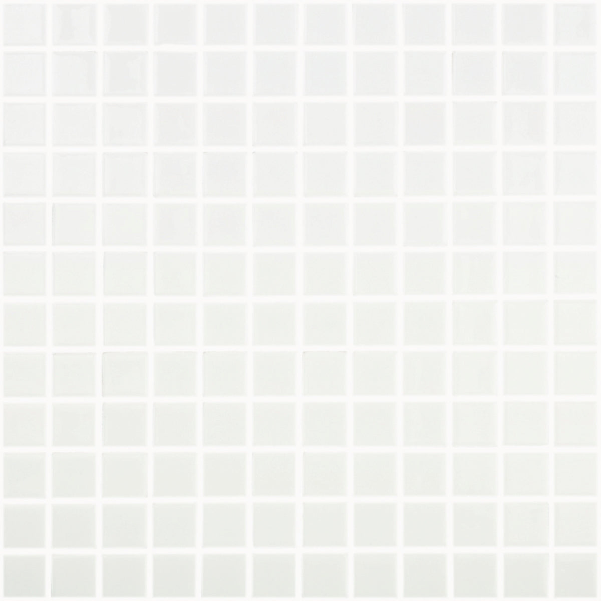 Poolmosaik Blanco