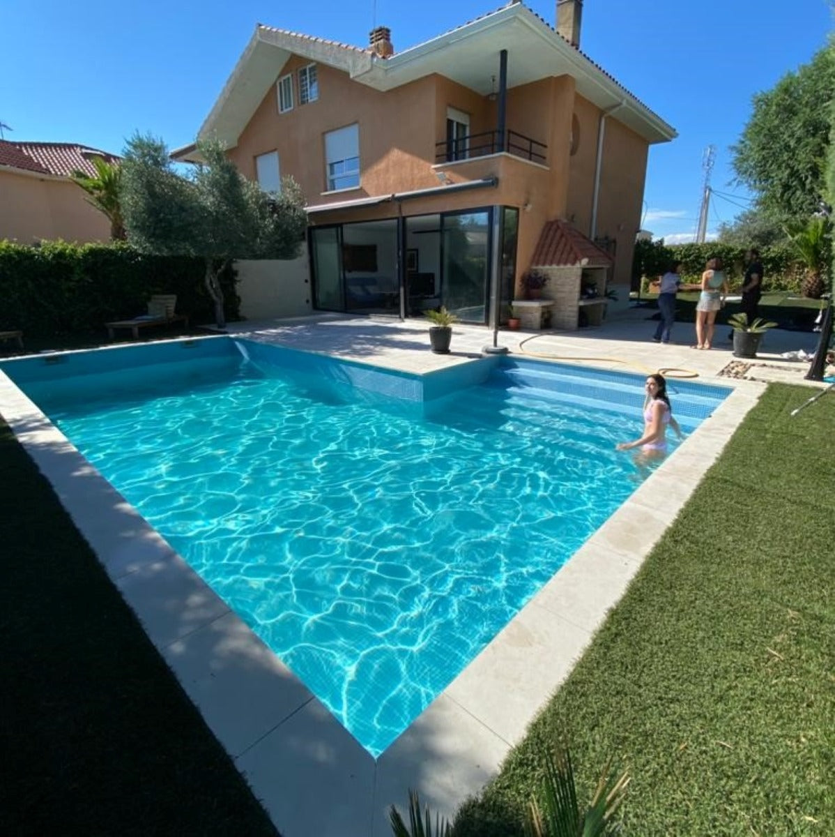 Poolmosaik Turquesa