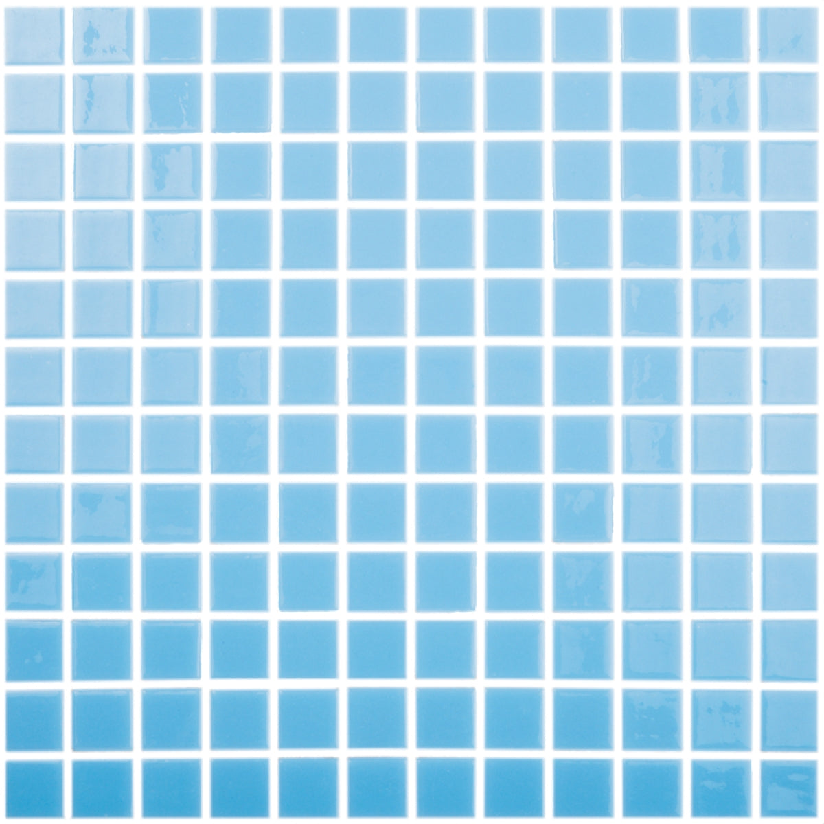 Poolmosaik Azul Celeste Klar