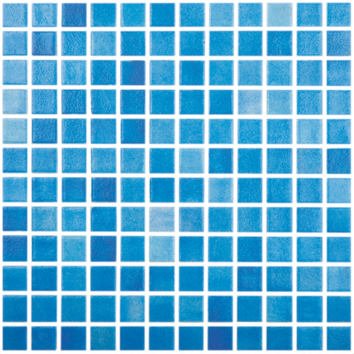 Poolmosaik Niebla Azul Celeste
