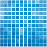 Poolmosaik Niebla Azul Celeste