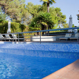 Poolmosaik Niebla Azul Celeste