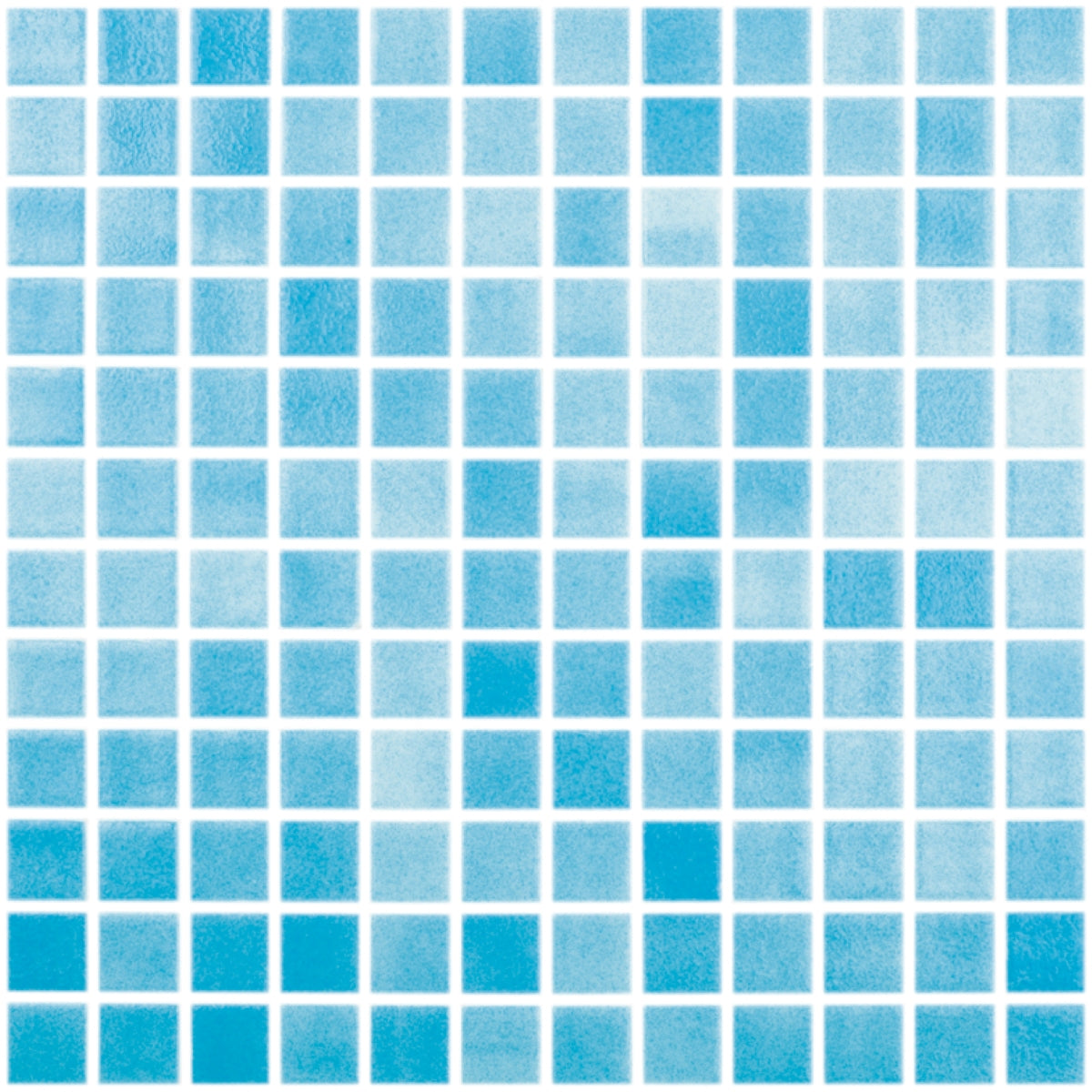 Poolmosaik Niebla Azul Turquesa