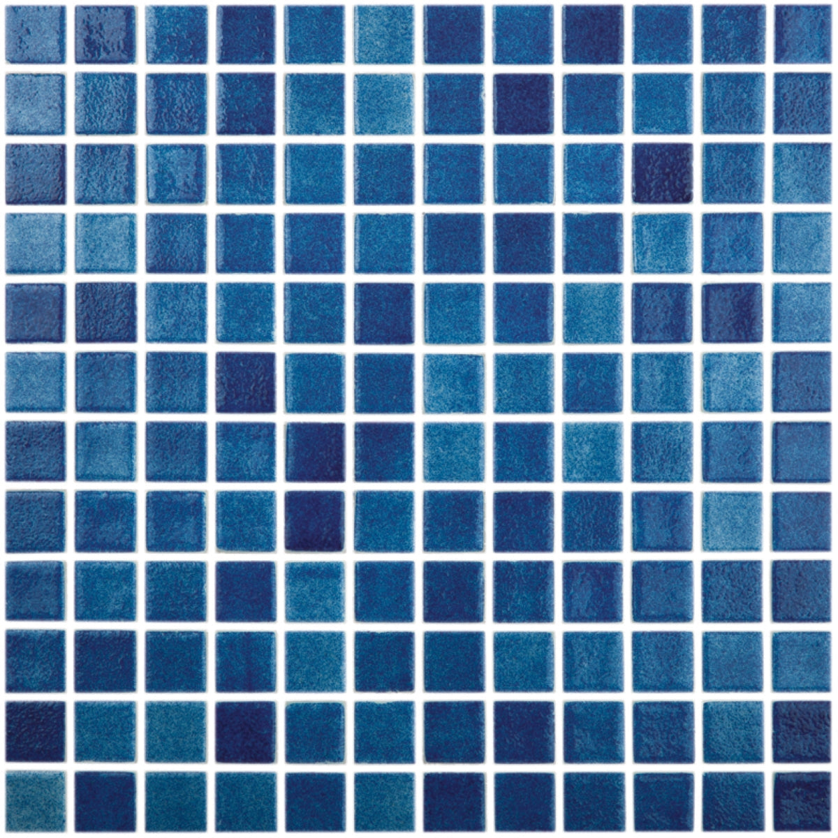Poolmosaik Niebla Azul Marino