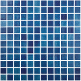 Poolmosaik Niebla Azul Marino