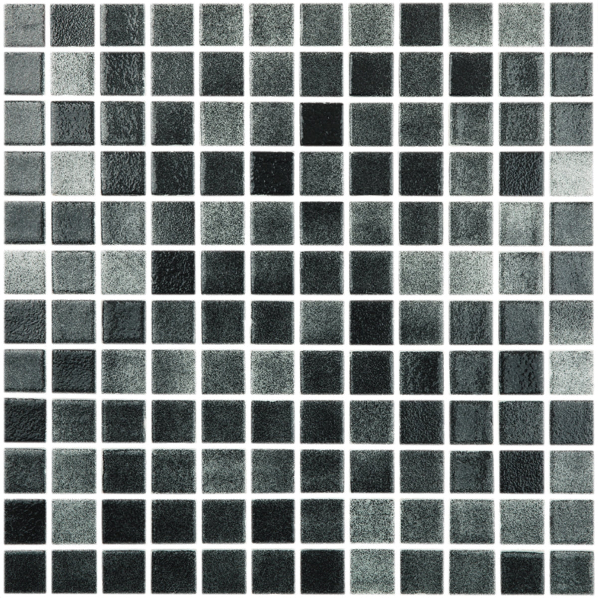 Poolmosaik Niebla Negro