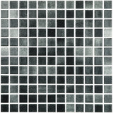 Poolmosaik Niebla Negro