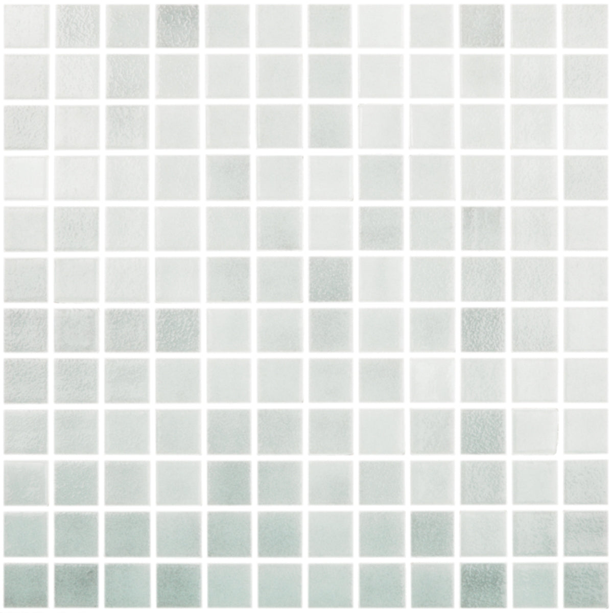 Poolmosaik Niebla Gris Klar