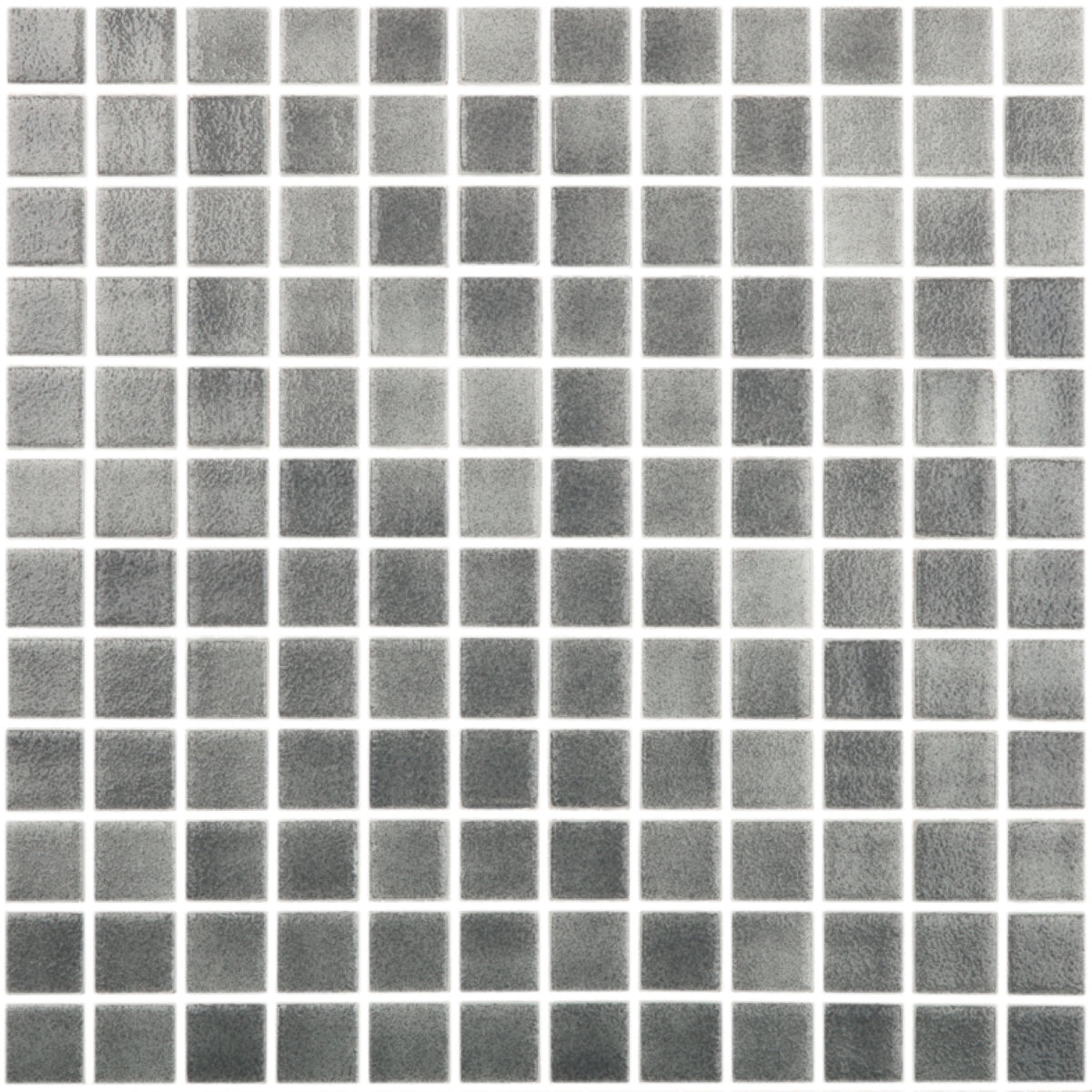 Poolmosaik Niebla Gris Oscuro