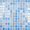 Swatch for Poolmosaik Shell Azure