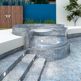 Poolmosaik Shell Deep