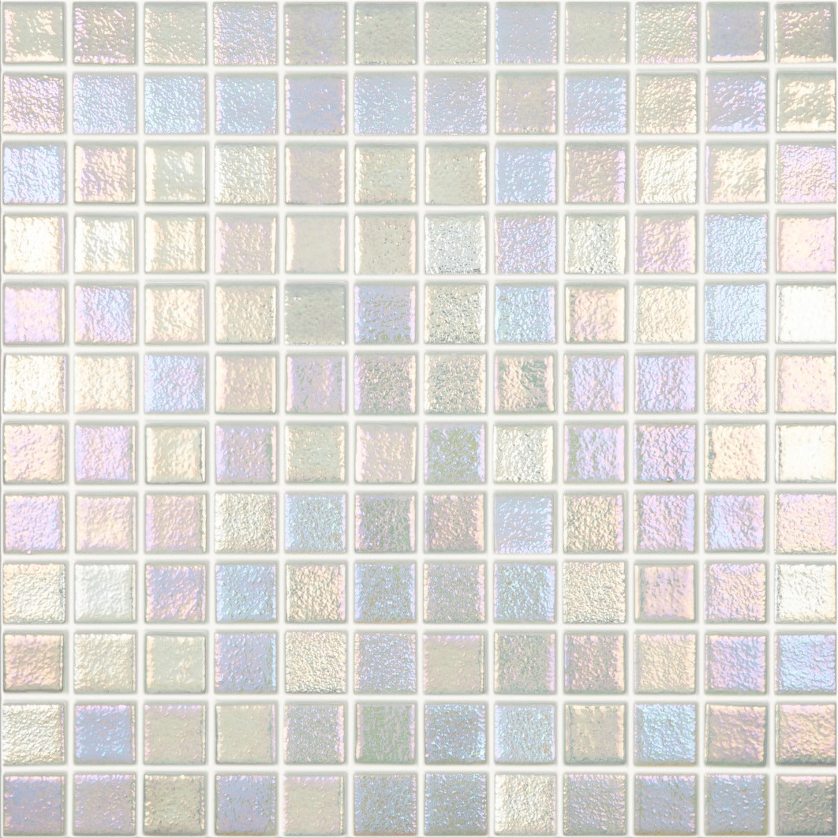 Poolmosaik Shell Steel