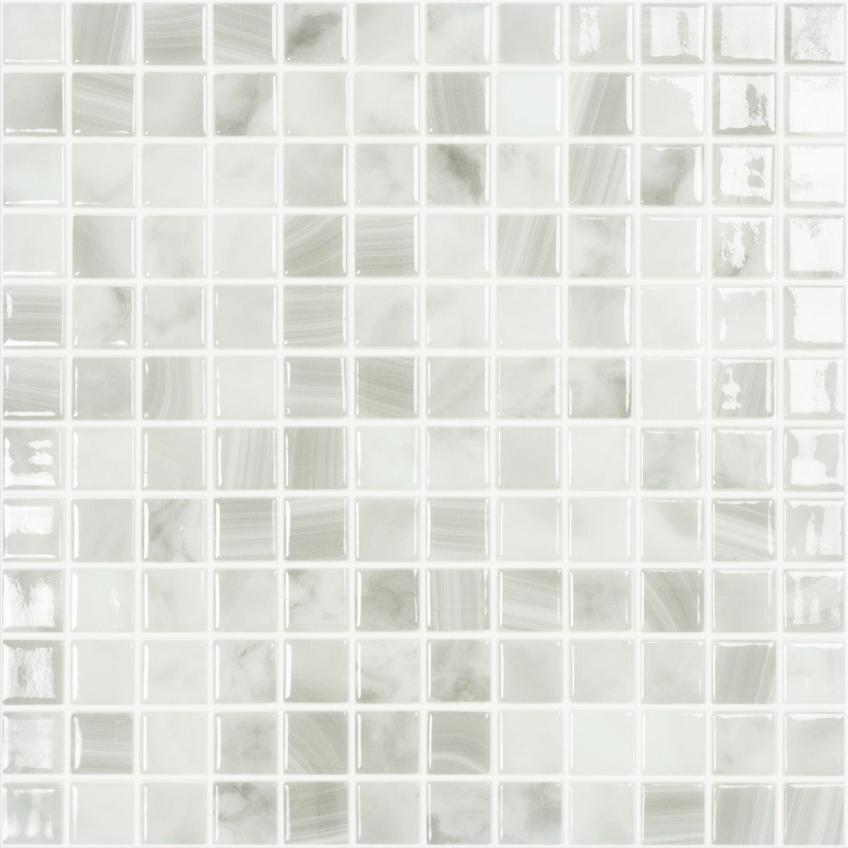 Poolmosaik Nature Pearl River