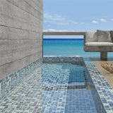 Poolmosaik Nature Royal
