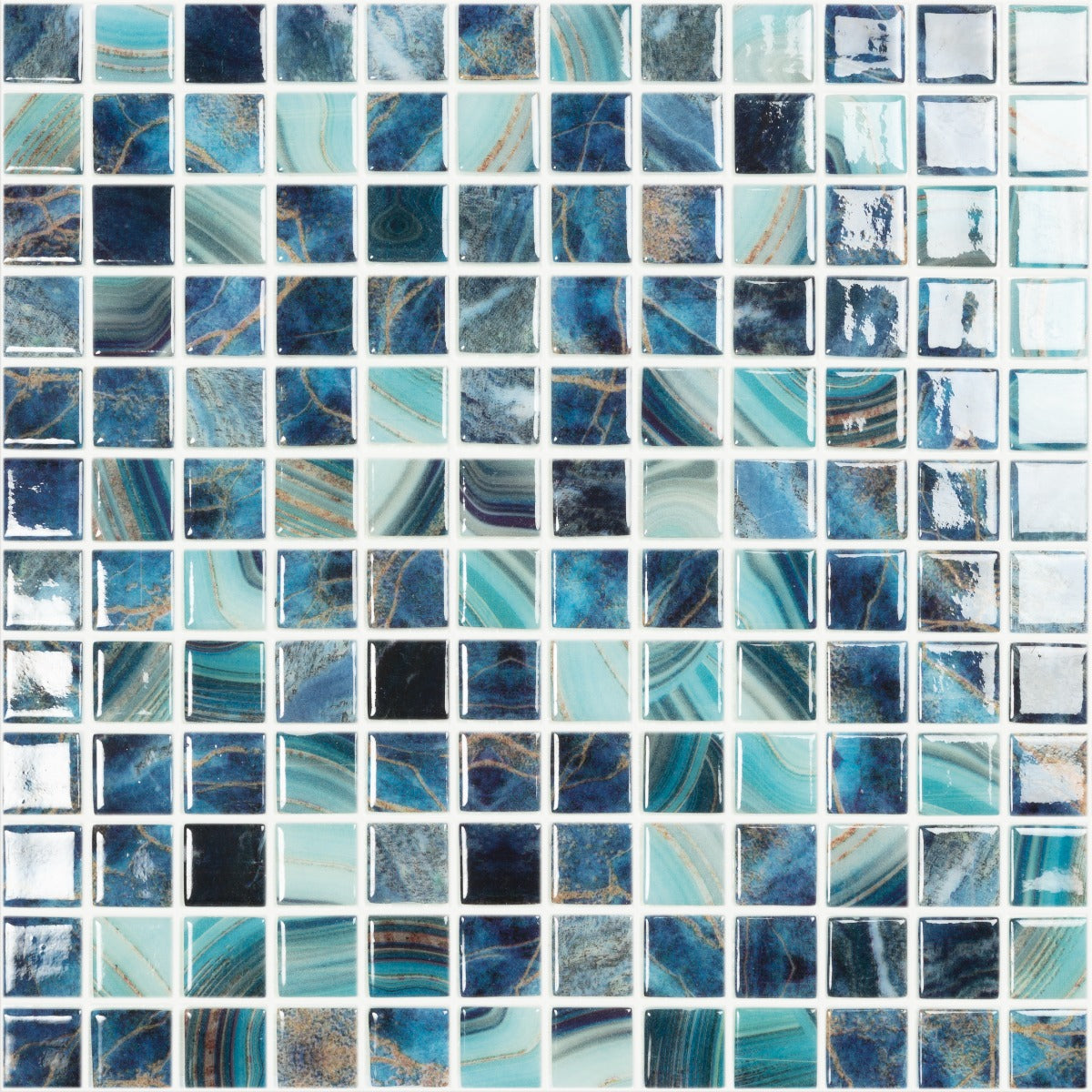 Poolmosaik Nature Royal