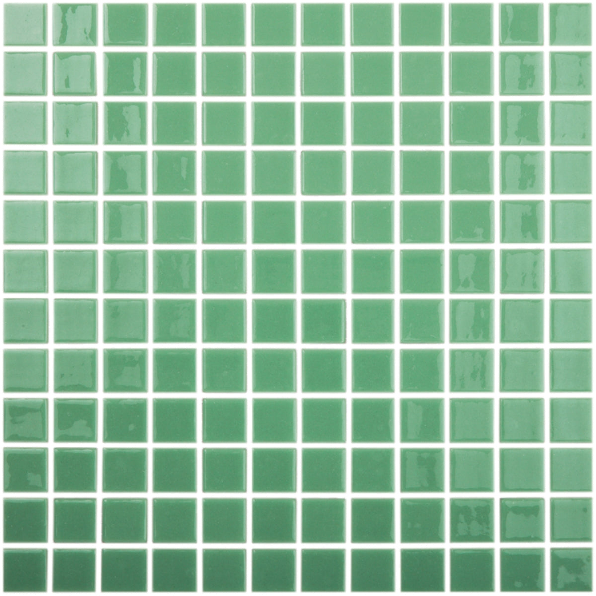 Poolmosaik Verde Klar