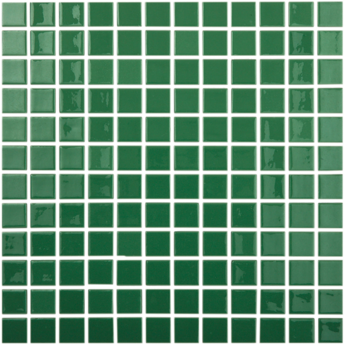 Poolmosaik Verde Oscuro