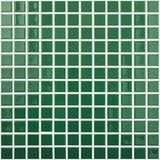 Poolmosaik Verde Oscuro