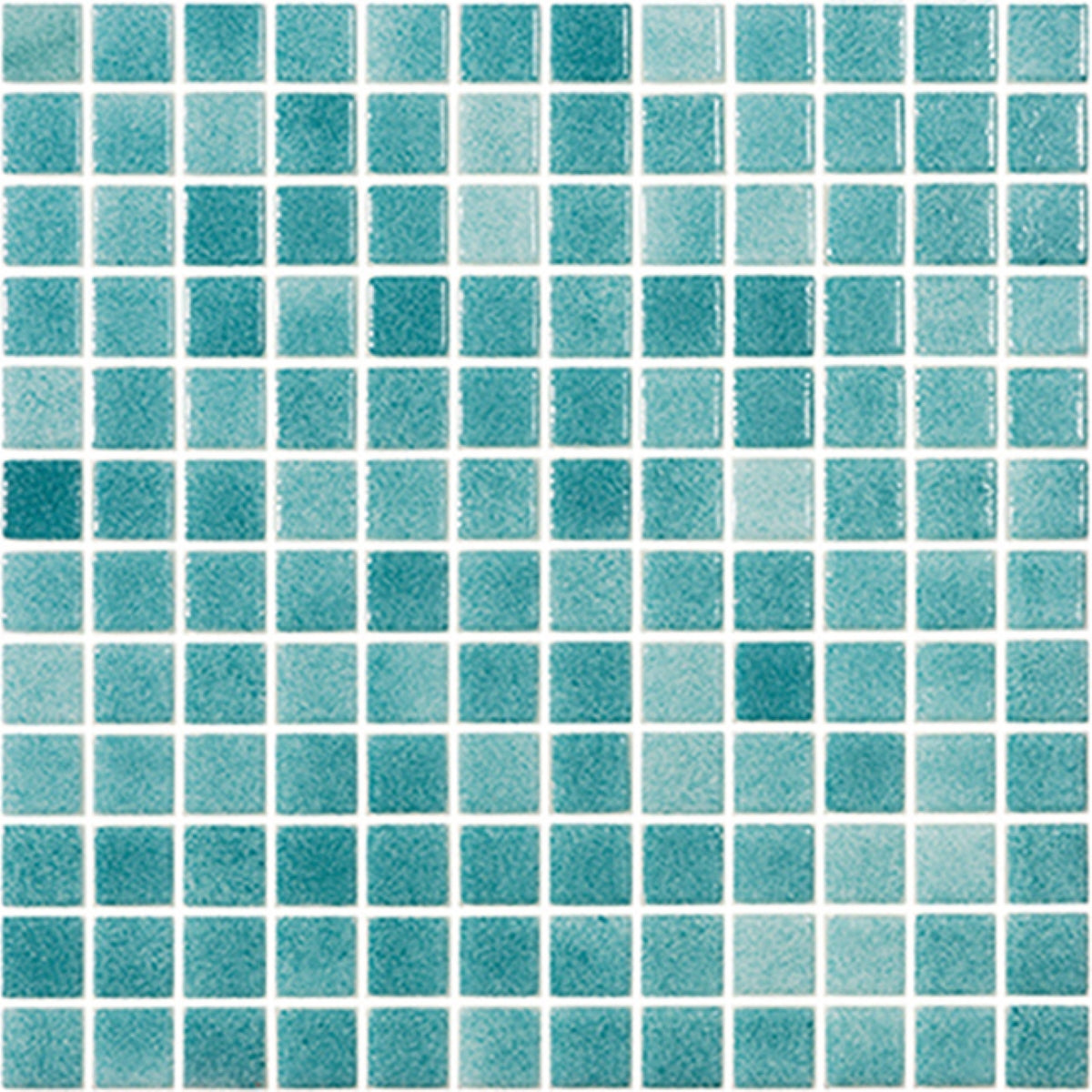 Poolmosaik Niebla Verde Esmeralda
