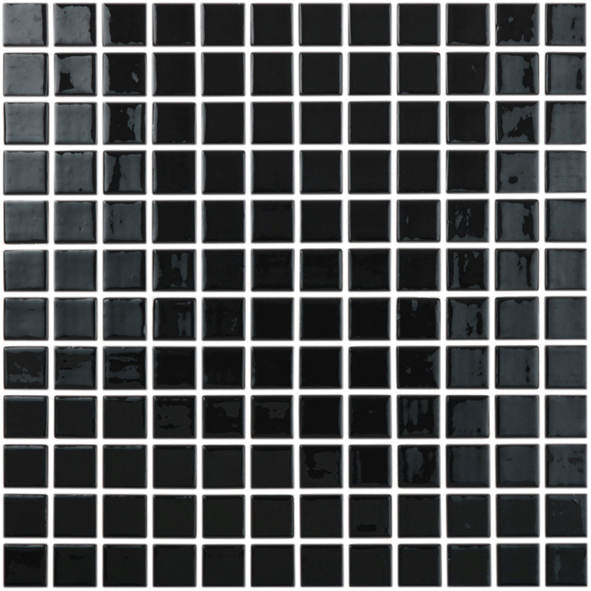 Poolmosaik Negro