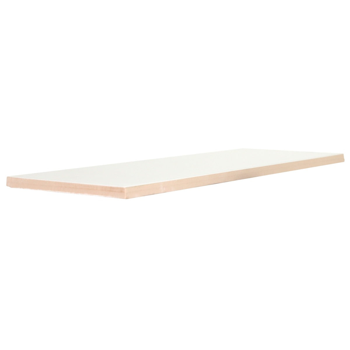 Vægflise Hvid Mat 10x30
