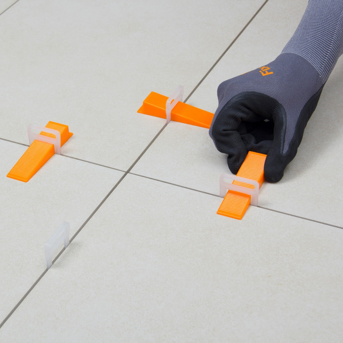 Tenfors Nivelleringssystem 2 mm fuge, 250st