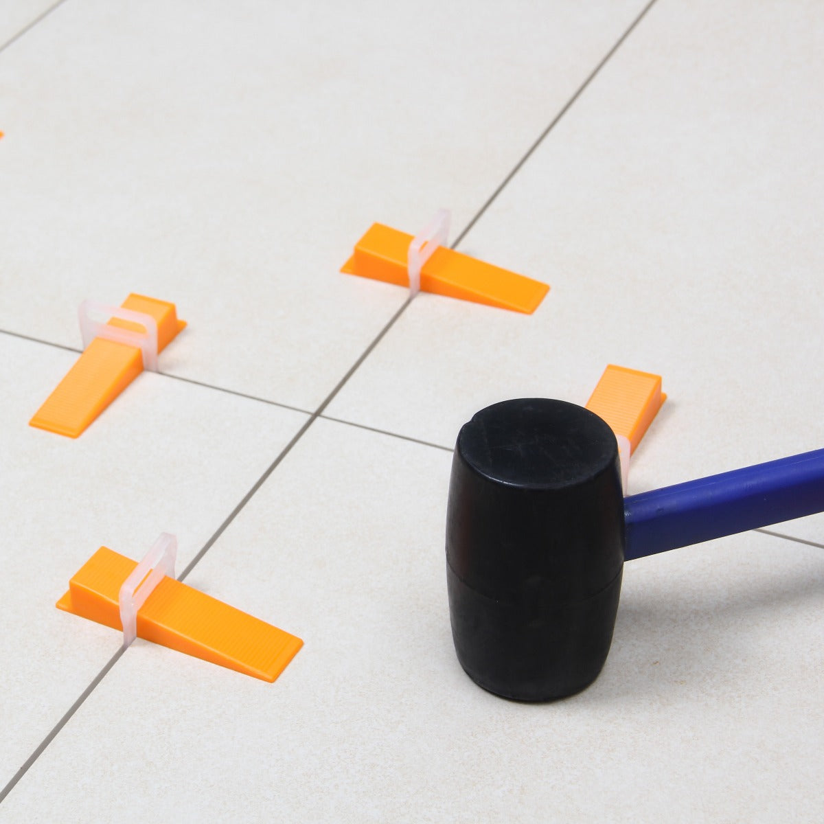 Tenfors Nivelleringssystem 2 mm fuge, 250st