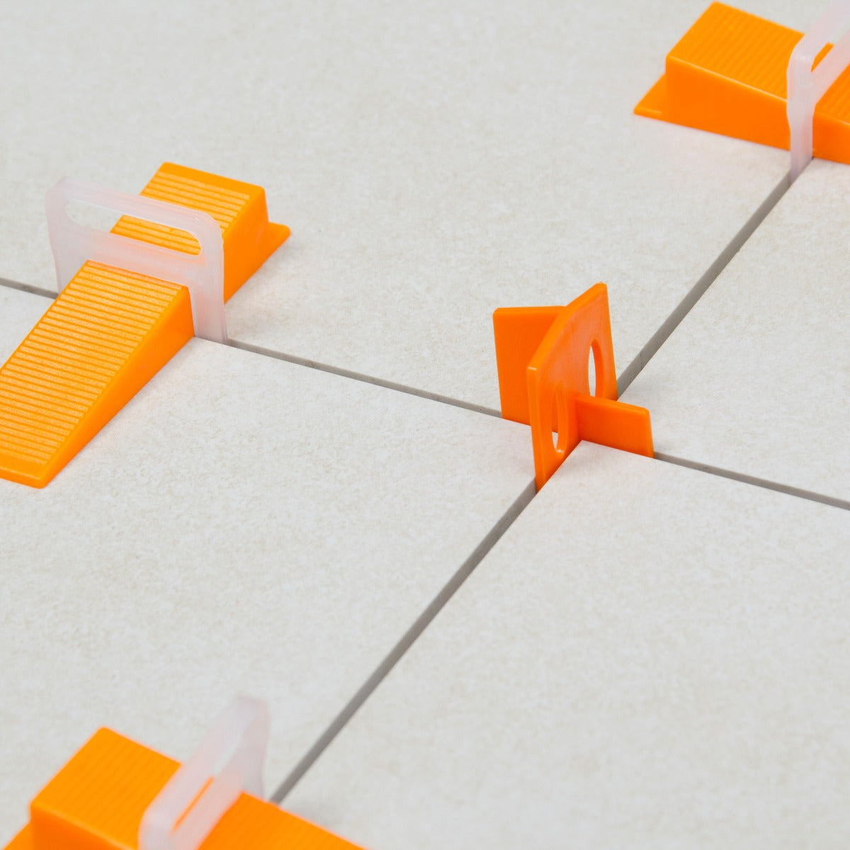 Tenfors Nivelleringssystem 2 mm fuge, 250st