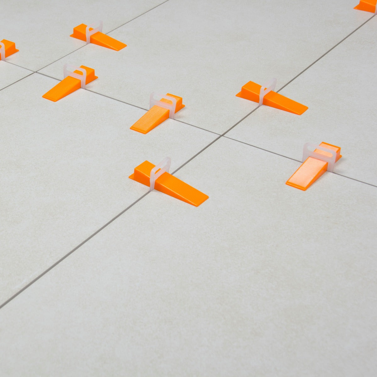 Tenfors Nivelleringssystem 2 mm fuge, 250st