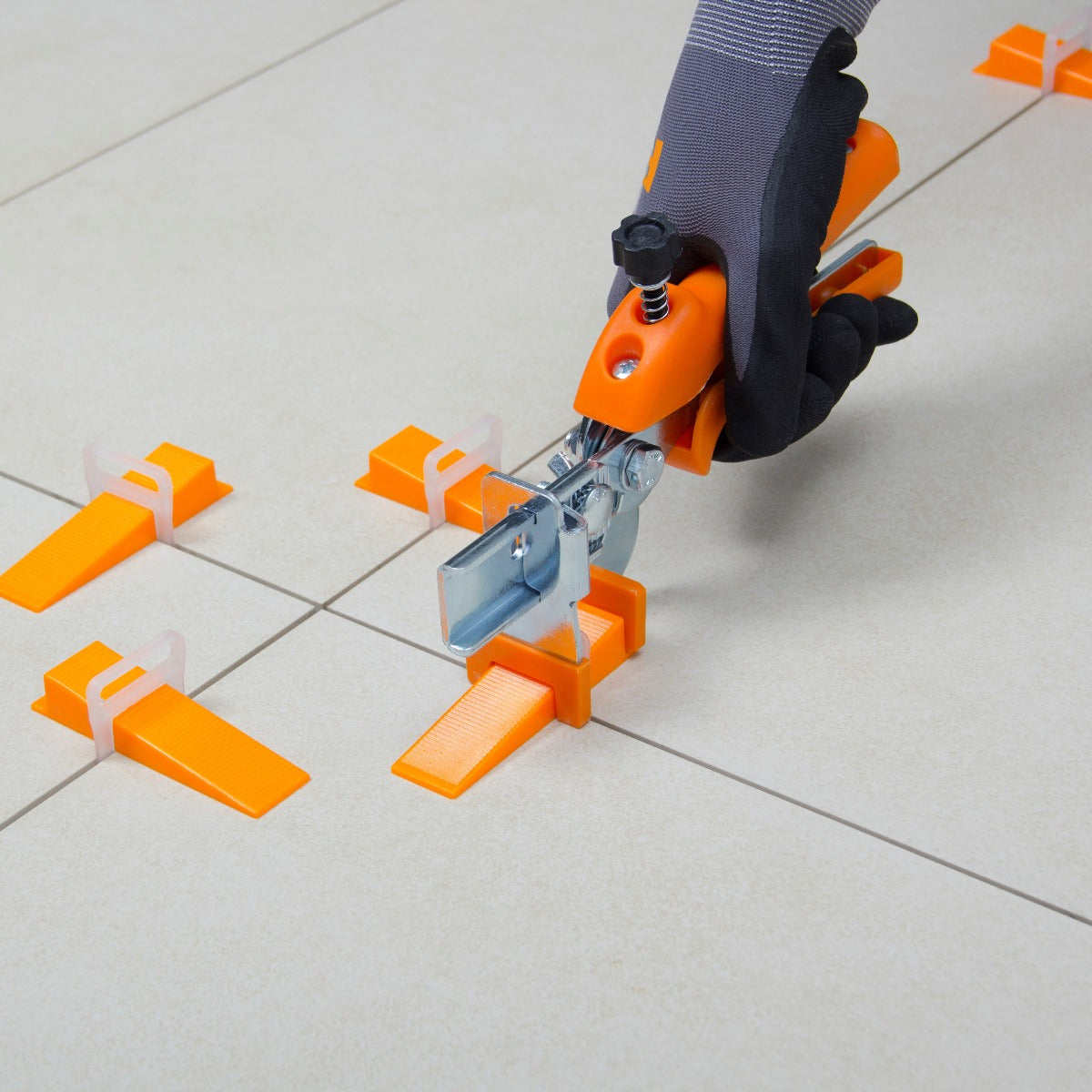 Tenfors Nivelleringssystem 2 mm fuge, 250st