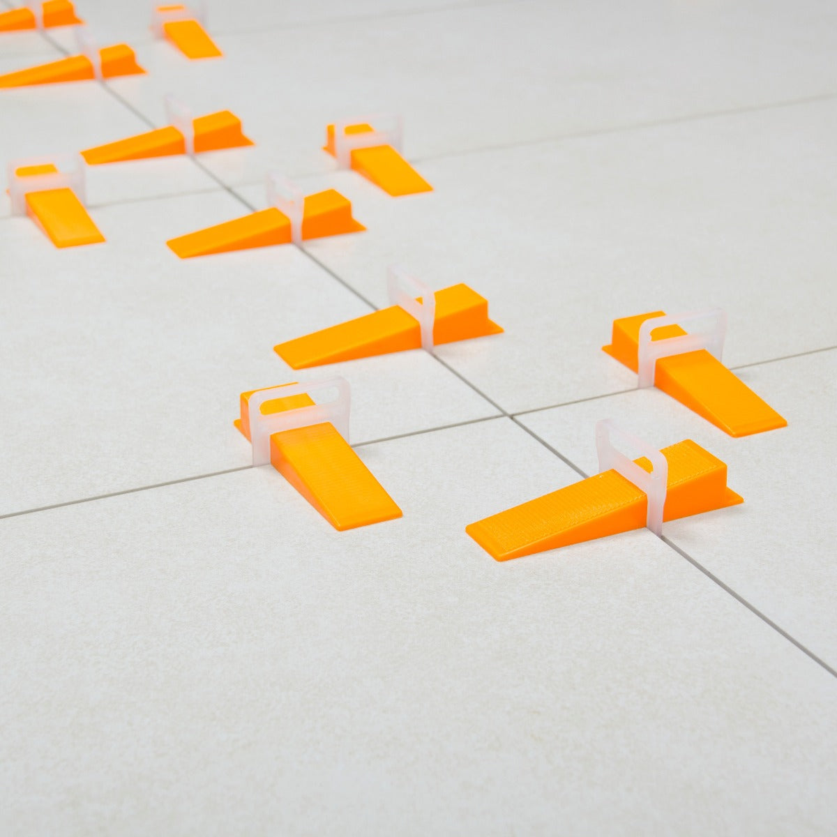 Tenfors Nivelleringssystem 2 mm fuge, 250st