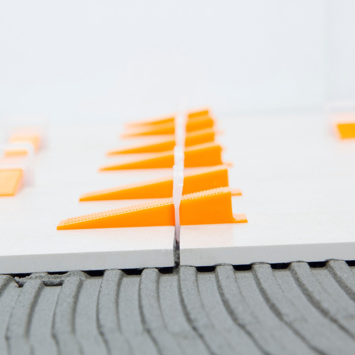 Tenfors Nivelleringssystem 2 mm fuge, 250st