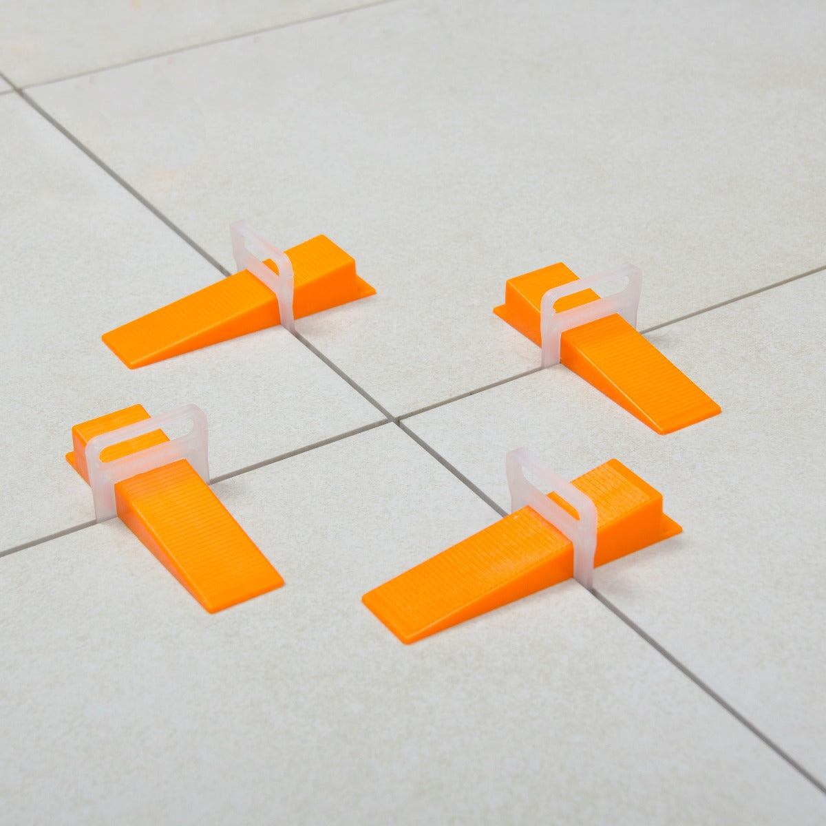 Tenfors Nivelleringssystem 2 mm fuge, 250st