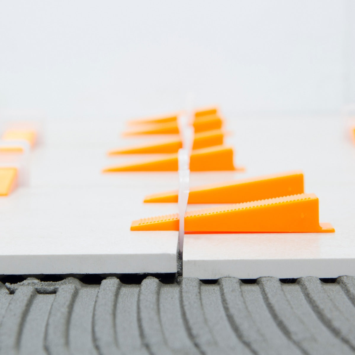 Tenfors Nivelleringssystem 2 mm fuge, 250st