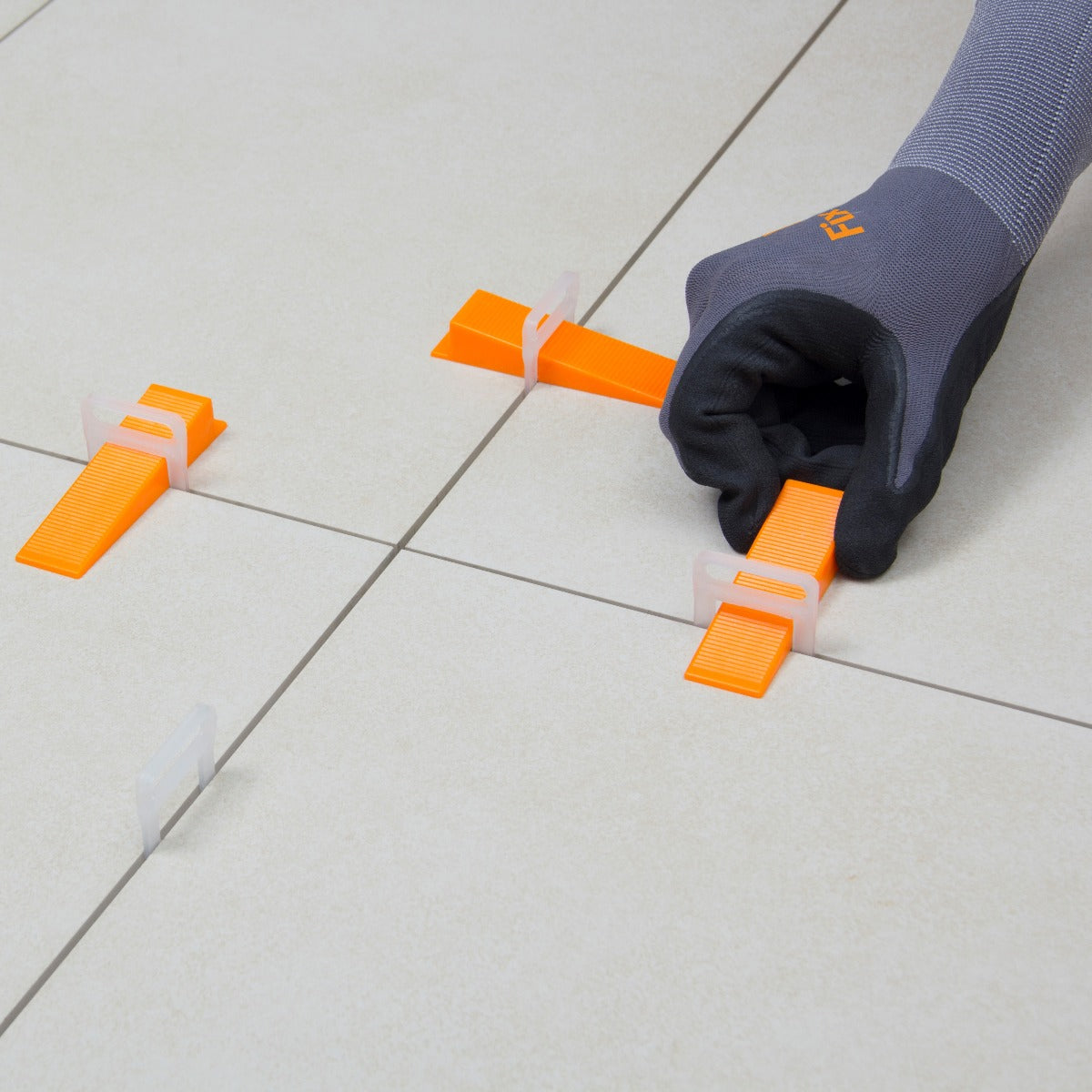 Tenfors Nivelleringssystem 3mm fuge, 250st