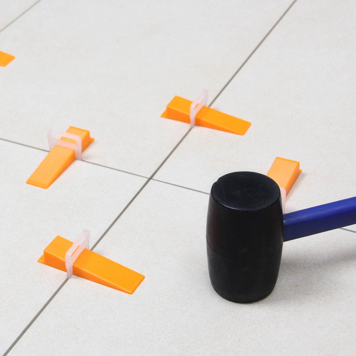 Tenfors Nivelleringssystem 3mm fuge, 250st