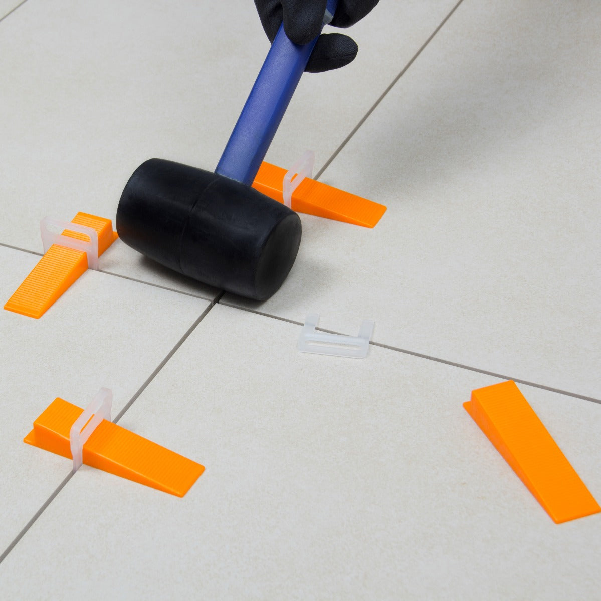 Tenfors Nivelleringssystem 3mm fuge, 250st