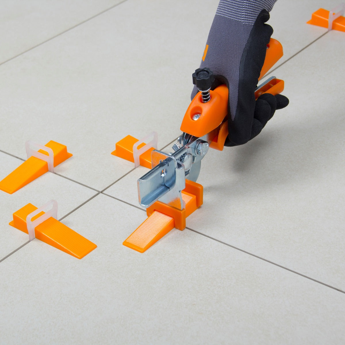 Tenfors Nivelleringssystem 3mm fuge, 250st