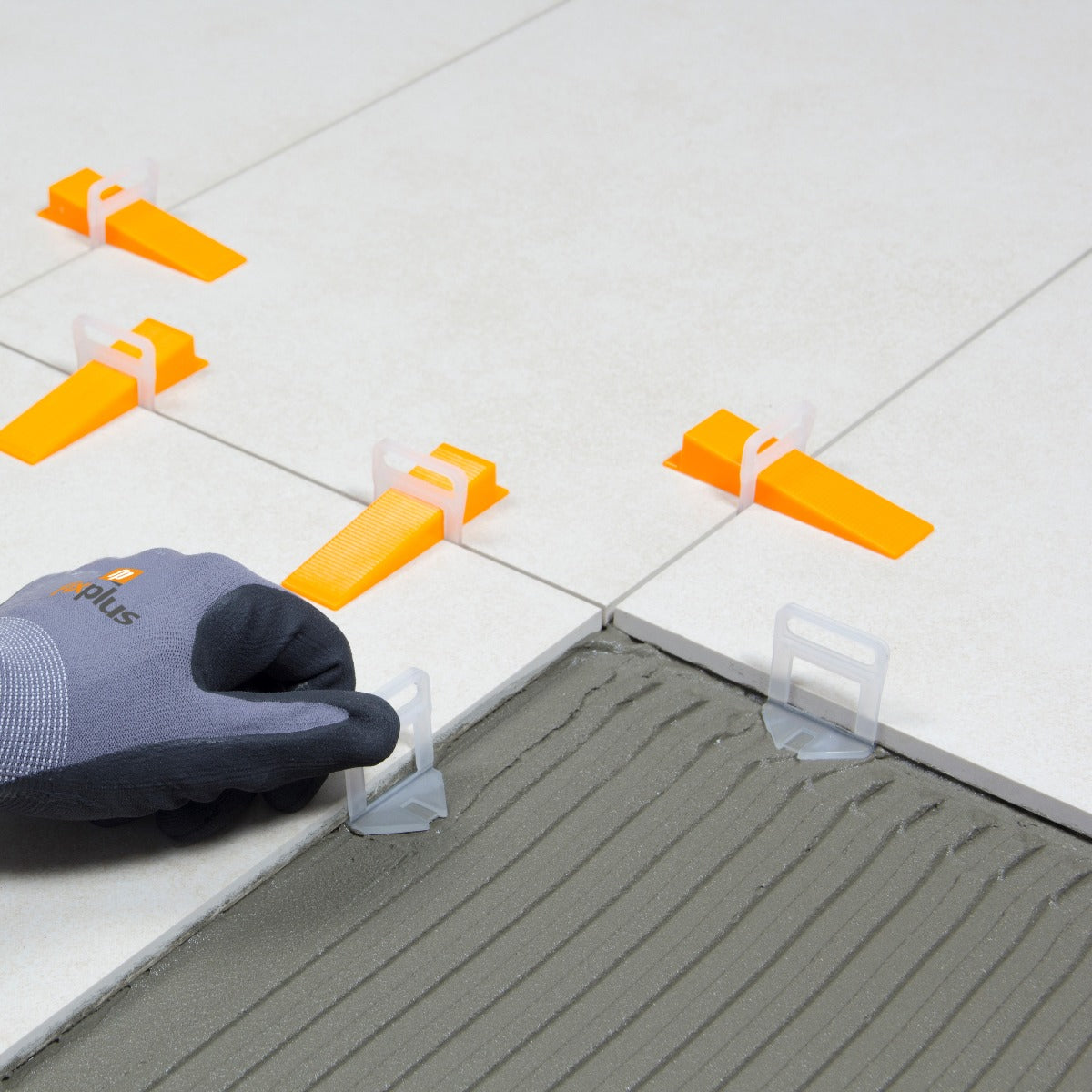 Tenfors Nivelleringssystem 3mm fuge, 250st