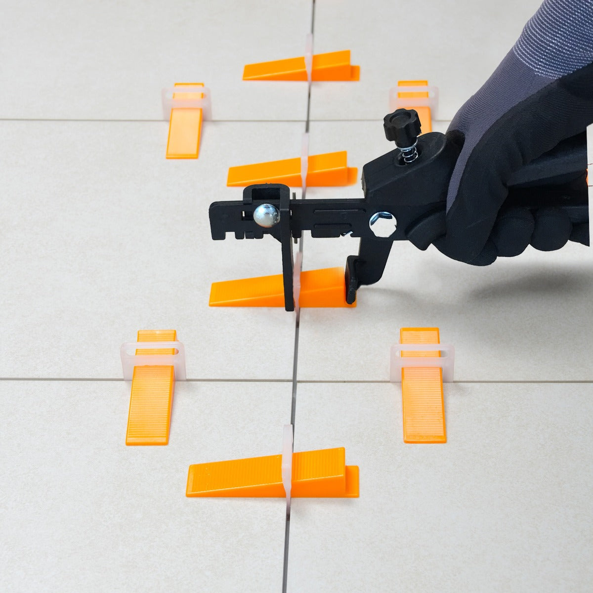 Tenfors Nivelleringssystem 3mm fuge, 250st