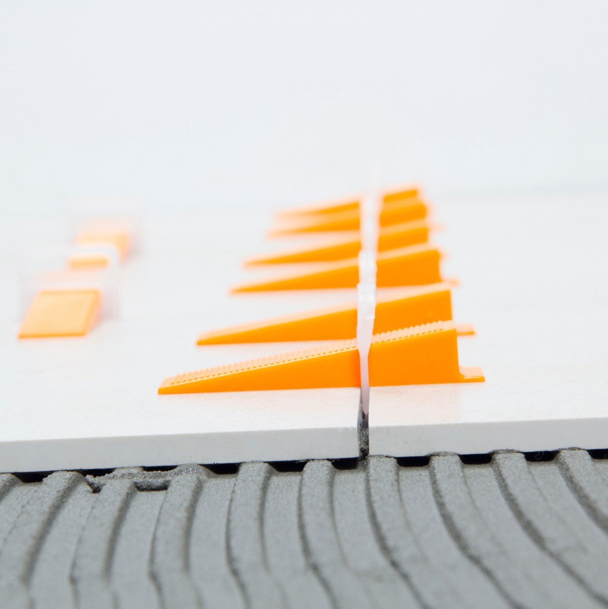 Tenfors Nivelleringssystem 3mm fuge, 250st