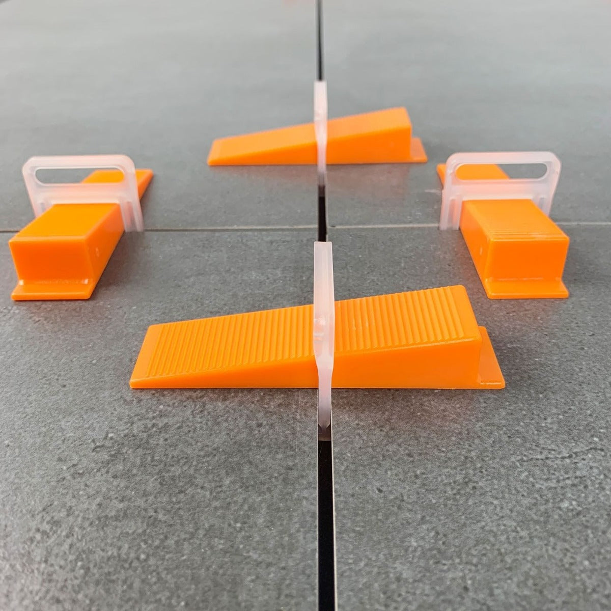 Tenfors Nivelleringssystem 3mm fuge, 250st