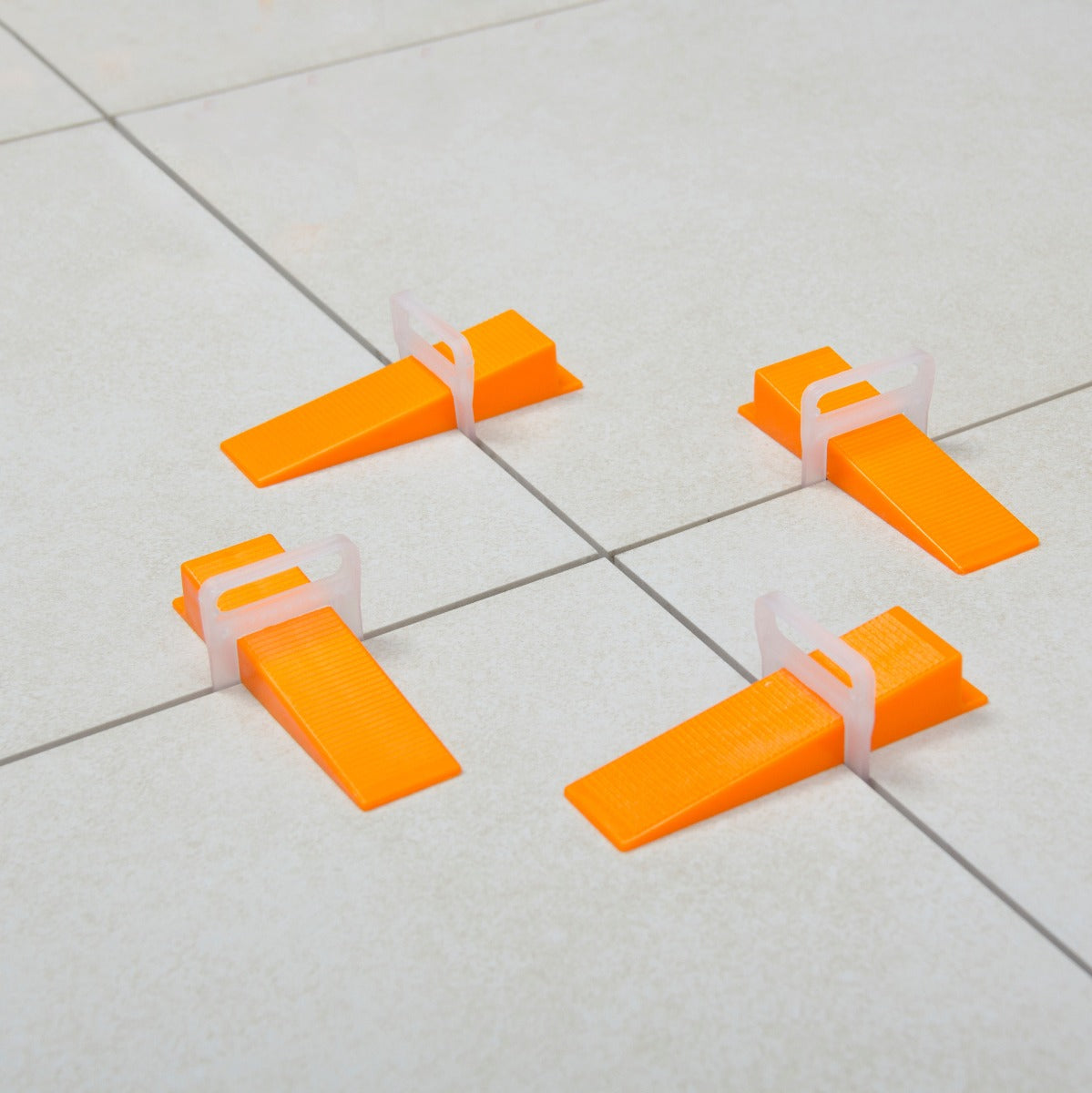 Tenfors Nivelleringssystem 3mm fuge, 250st