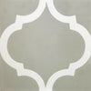 Marokkansk flise Zawat Grey 20x20 (12mm) swatch
