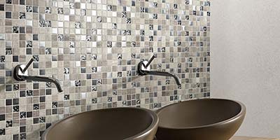 Mosaik - för golv och vägg
