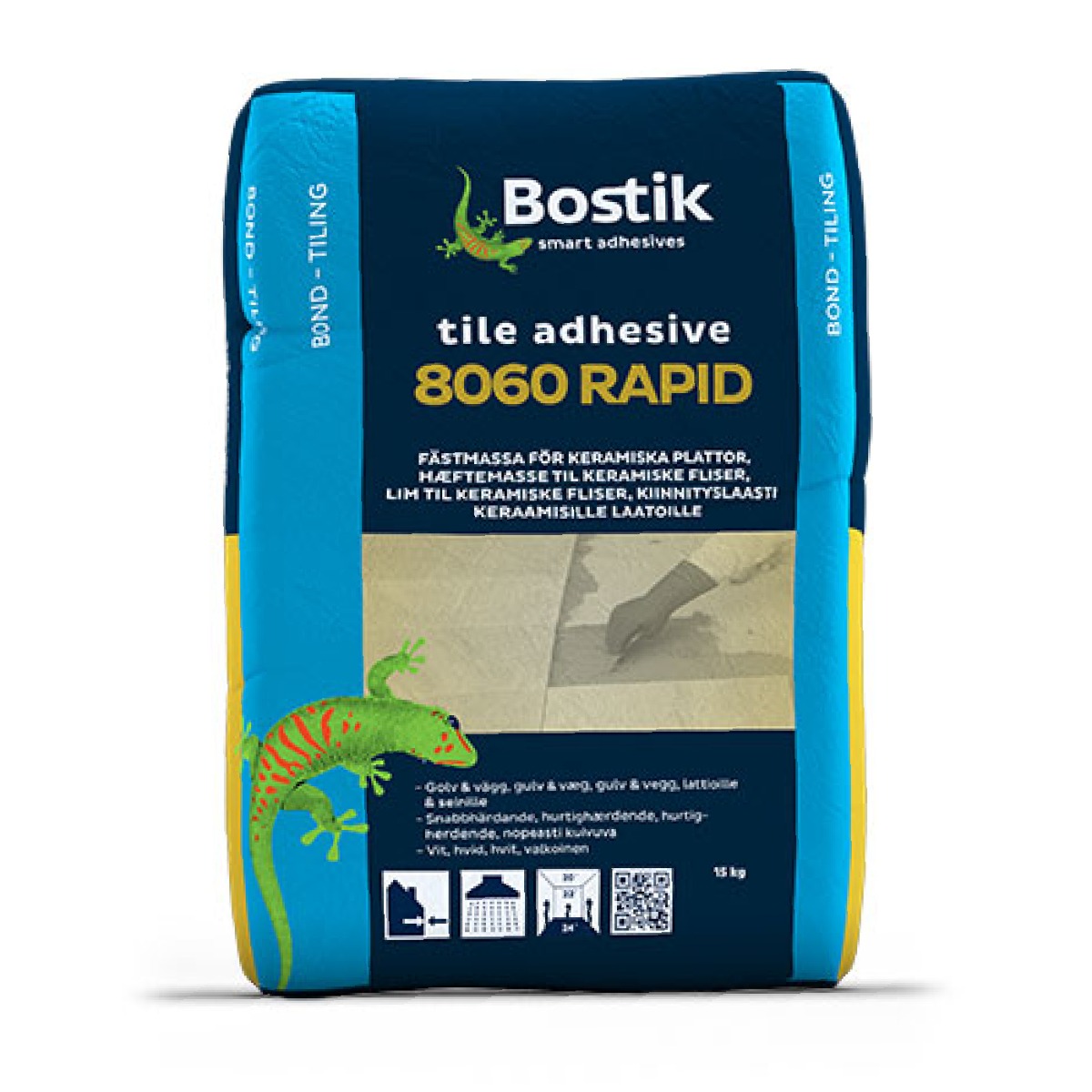 Klæber Bostik Rapid 8060 15 kg